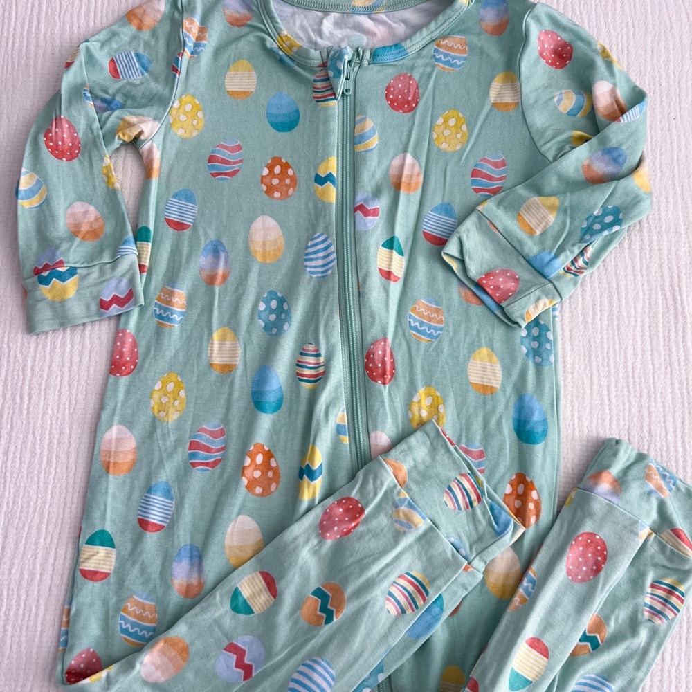 Macaron + Me easter egg zip up